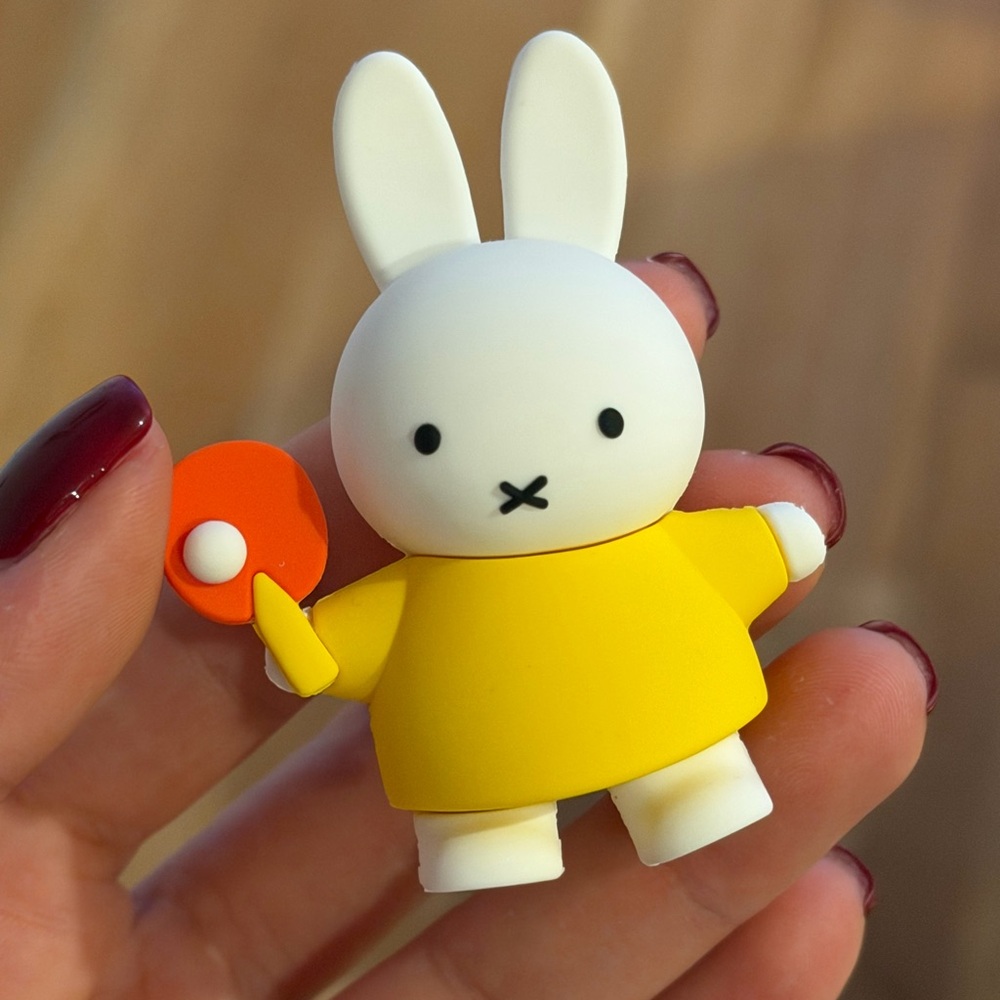 Miffy Doing Things Blind Box Ping Pong Figure - Picture 2 of 3